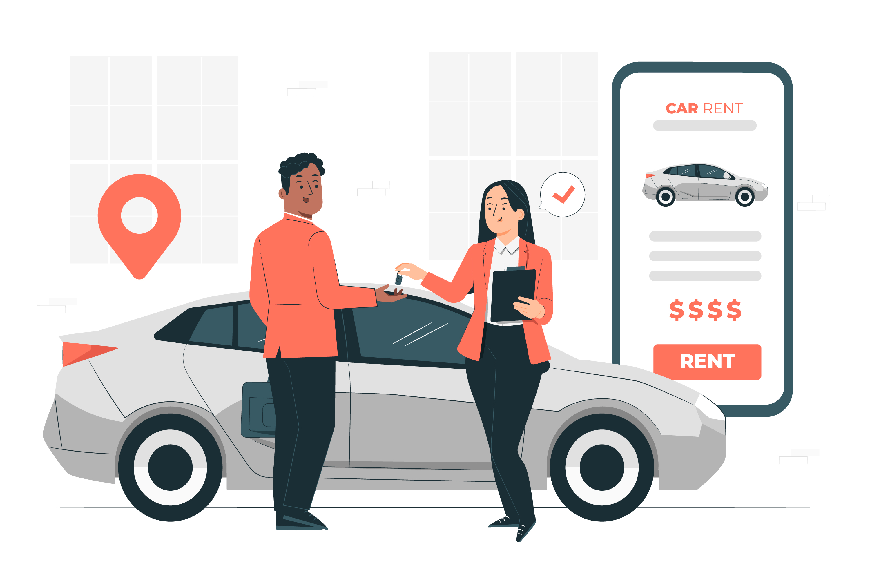 Car Rental Website Design in Delhi by Sanjay Goyal