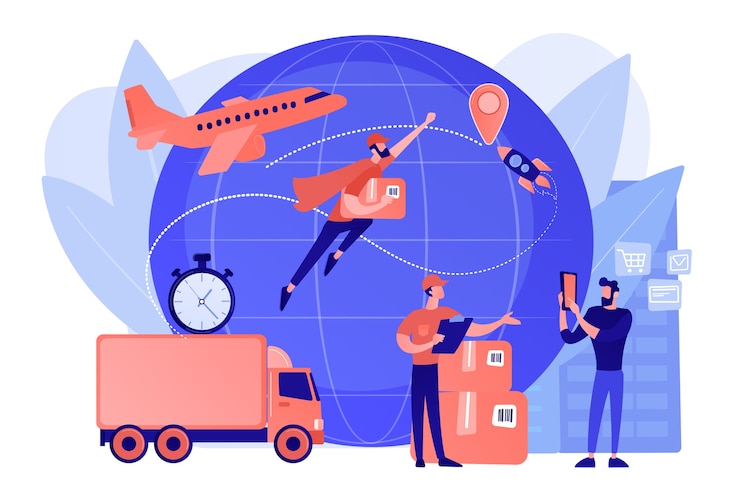 Logistics & Transport Website Design in Delhi by Sanjay goyal