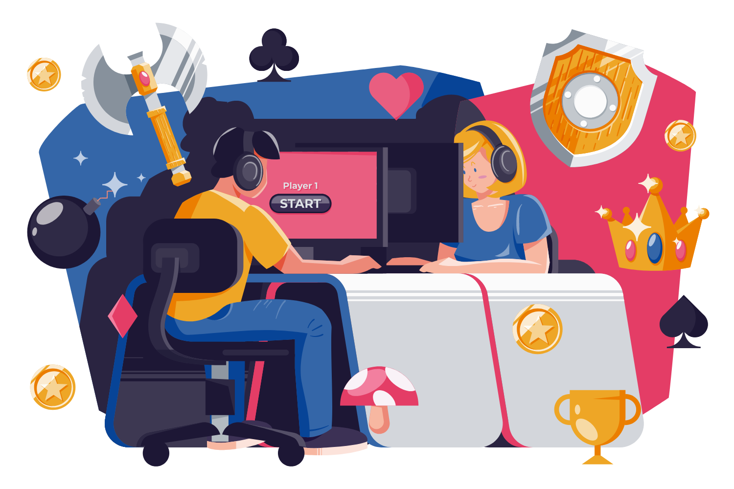 Gaming Website Development in delhi | Freelance Website Developer