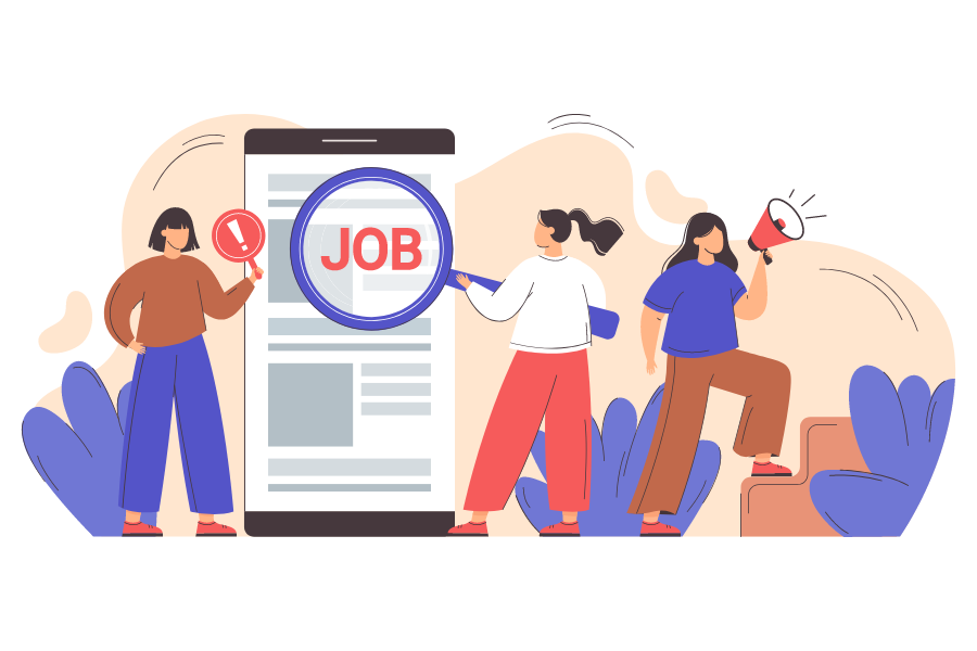 Job & Recruiters website by sanjay Goyal in Delhi