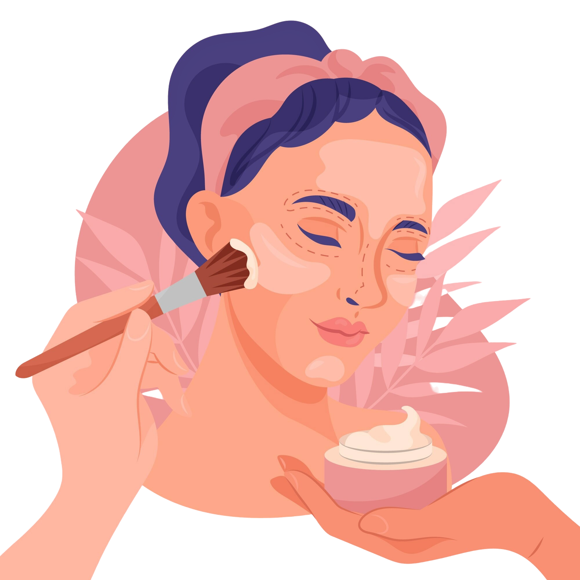 Cosmetics Website Design in Delhi by Sanjay Goyal